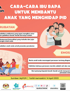 Cara-cara Ibu Bapa Untuk Membantu Anak Yang Menghidap PID - 1